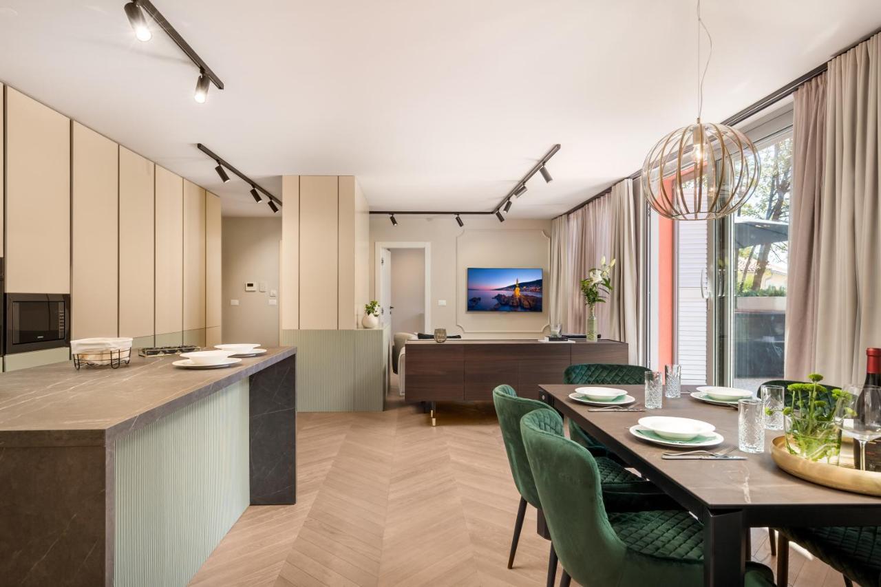 Abau Residence Apartment- 50M To The Sea 奥帕提亚 外观 照片