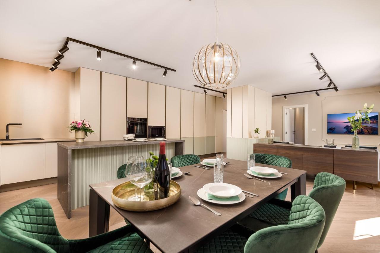 Abau Residence Apartment- 50M To The Sea 奥帕提亚 外观 照片